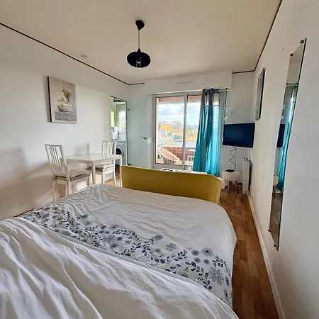 Apartamento Thermes - Balcon - Parking Privatif Bagnoles de l'Orne Normandie