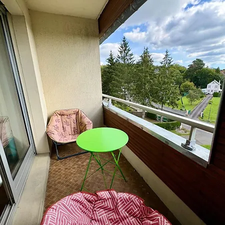 Thermes - Balcon - Parking Privatif *