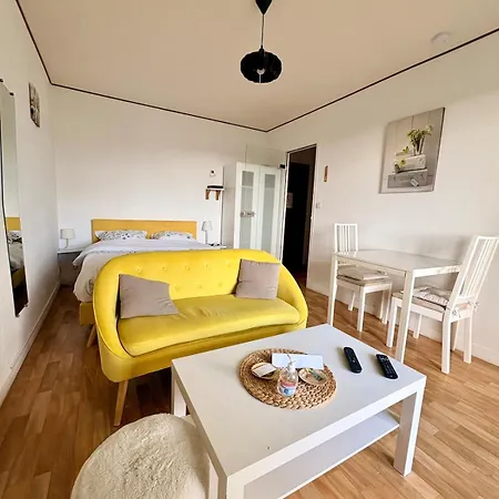 Cosy Avec Balcon Apartamento Bagnoles de l'Orne Normandie