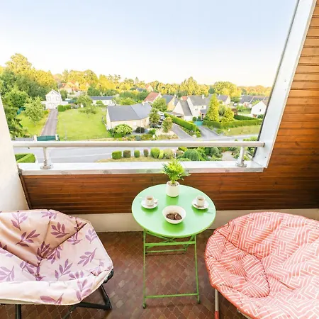 Le Balcon Des Thermes Avec Balcon Et Parking Prive Bagnoles de l'Orne Normandie
