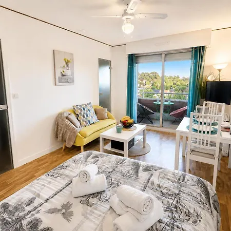 Daire Le Balcon Des Thermes Avec Balcon Et Parking Prive *