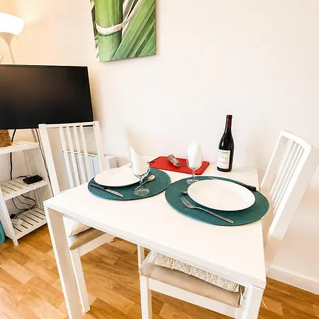 Daire Le Balcon Des Thermes Avec Balcon Et Parking Prive *