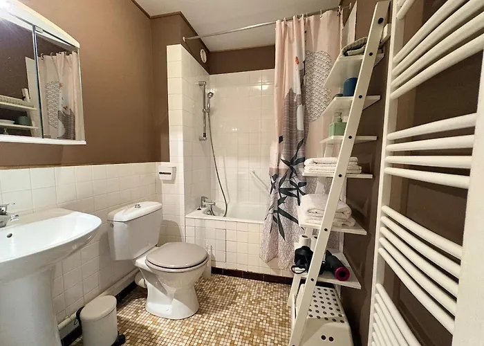 Апартаменты Cosy Avec Balcon Bagnoles de l'Orne Normandie