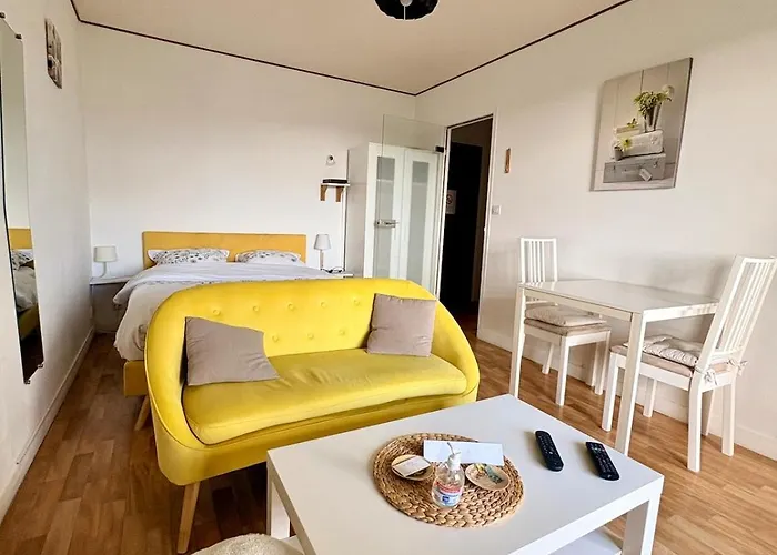 Cosy Avec Balcon Апартаменты Bagnoles de l'Orne Normandie